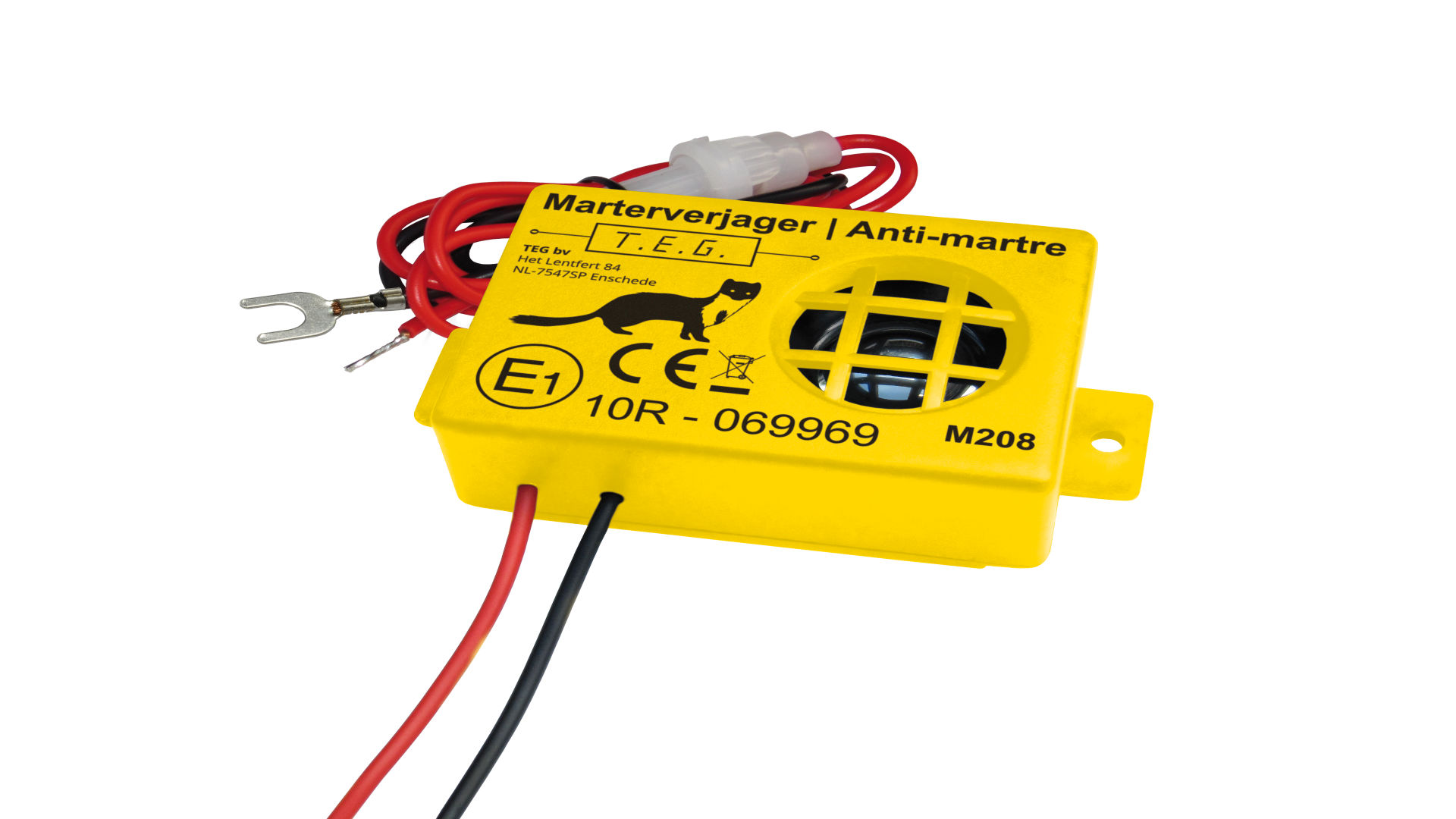 M208 Ultrasoon marterverjager - Klik voor meer afbeeldingen